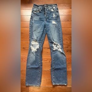 Hollister Ripped Mom Jeans